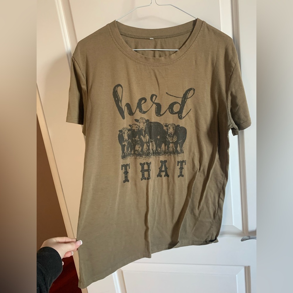 Western graphic tee